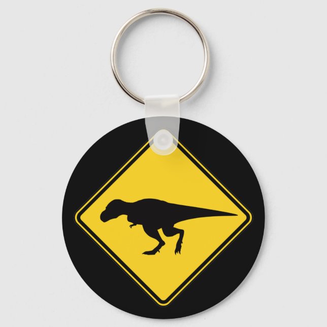 T-Rex Crossing Key Ring (Front)