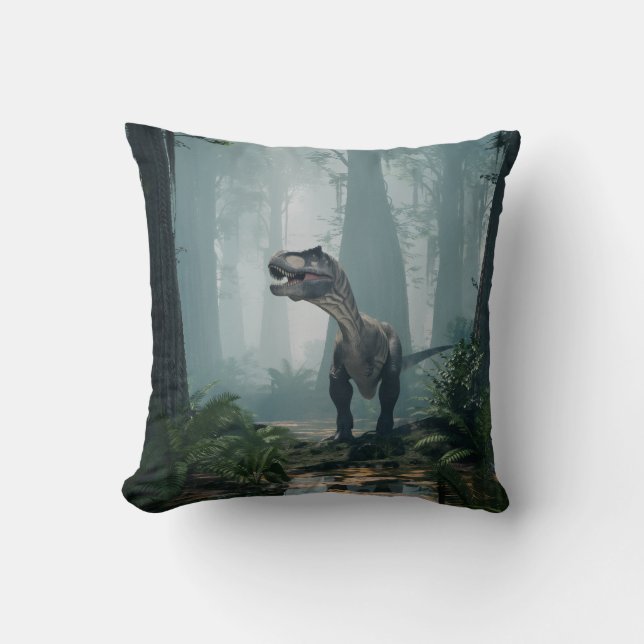 T-Rex Cushion (Front)