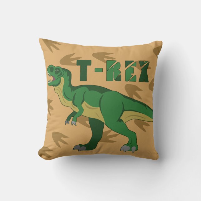 T-Rex Cushion (Front)