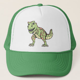 T-rex! Customisable! Trucker Hat