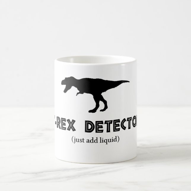 T-Rex Detector Mug (Center)