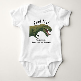 T-Rex Dinosaur Boy Girl Baby Outfit One-Piece  Baby Bodysuit