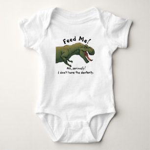 T-Rex Dinosaur Boy Girl Baby Outfit One-Piece  Bodysuit