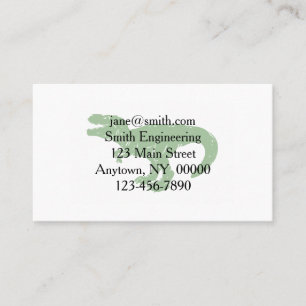 T rex dinosaur - Choose background color Business Card