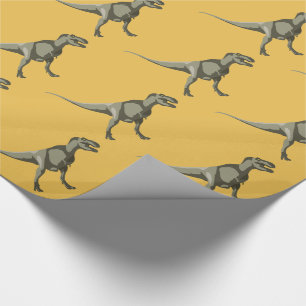 T-rex Dinosaur, Dino Design Wrapping Paper