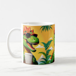 T-Rex Dinosaur Funny  Coffee Mug