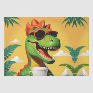 T-Rex Dinosaur Funny Tissue Paper