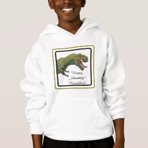 T-Rex Dinosaur Hanukkah Unisex Sweatshirt Shirt