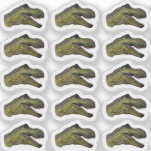 T-Rex Dinosaur Head - Jurassic Prehistoric Party