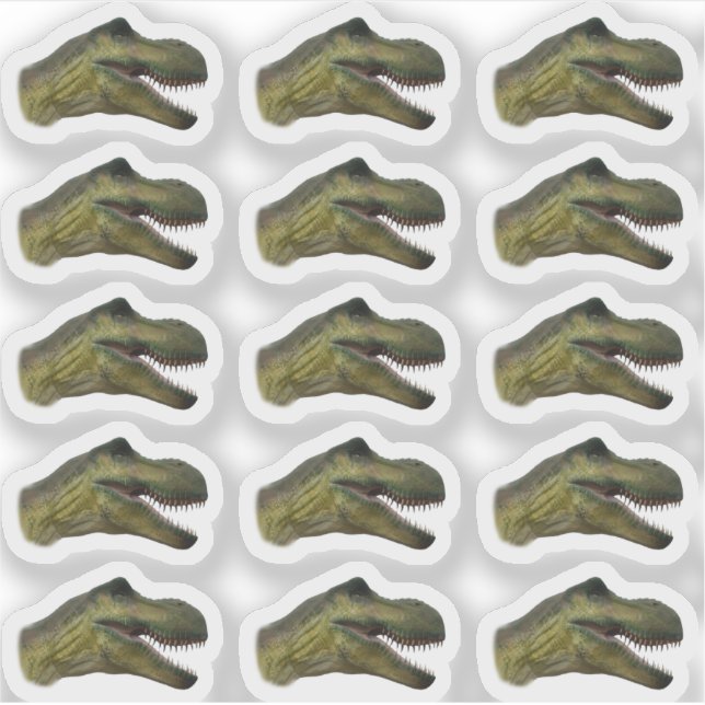 T-Rex Dinosaur Head - Jurassic Prehistoric Party (Front)