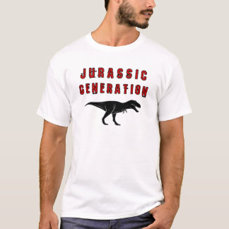T Rex Dinosaur  Jurassic Generation T-Shirt