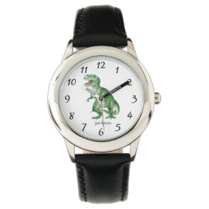 T Rex Dinosaur Kid's Watch