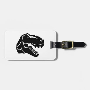 T-Rex dinosaur Luggage Tag