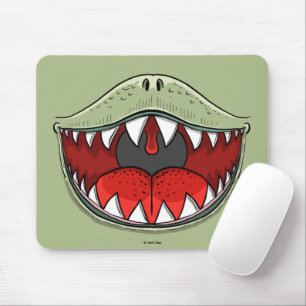 T-rex Dinosaur Mouth Kids Cartoon Mouse Pad