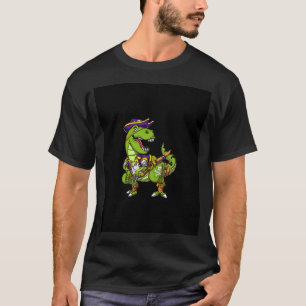 T-Rex Dinosaur Pirate T-Shirt