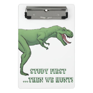 T-Rex Dinosaur School Supplies Mini Clipboard