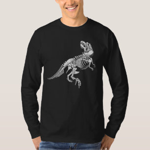 T-rex Dinosaur Skeleton Fossil Paleontology Dinosa T-Shirt