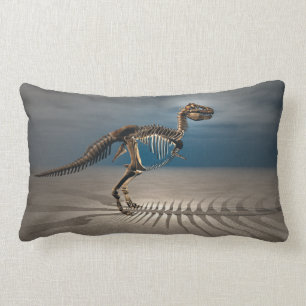 T. rex Dinosaur Skeleton pillow