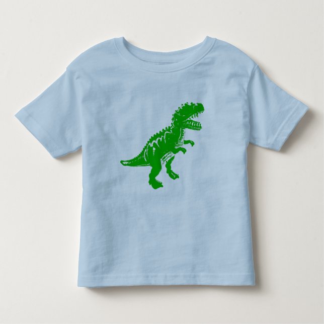 T-Rex Dinosaur Toddler T-Shirt (Front)