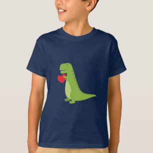 T-Rex Dinosaur Valentine Shirt