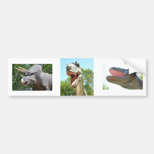 T-Rex Dinosaurs Bumper Sticker