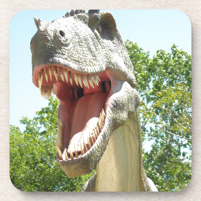 T-Rex Dinosaurs Coaster (Front)