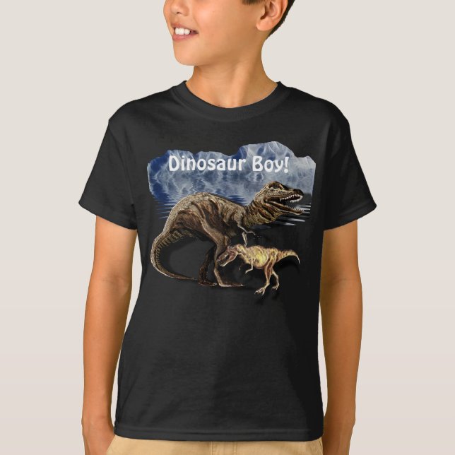 T-REX DINOSAURS Tee Rex Shirt (Front)