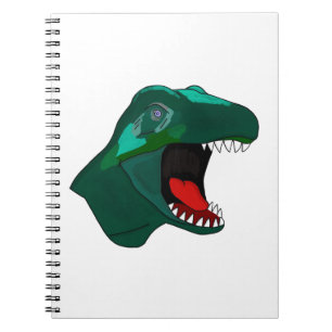 T Rex Dinossaur Notebook