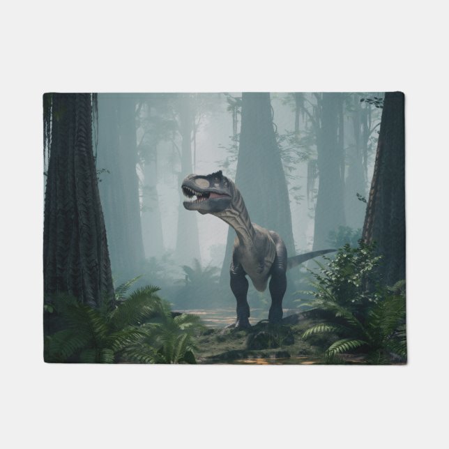 T-Rex Doormat (Front)