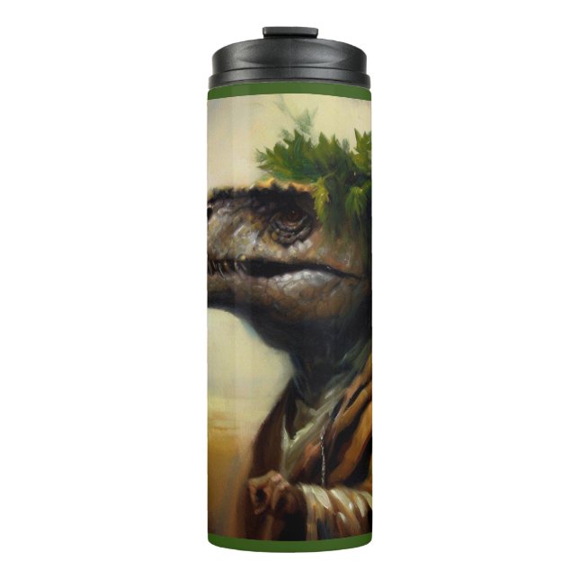 T Rex Druid Thermal Tumbler (Front)