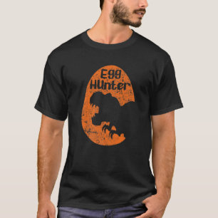T Rex Easter Bunny Cute Dinosaur Egg Hunter Boys K T-Shirt