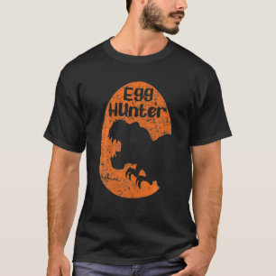 T Rex Easter Bunny Cute Dinosaur Egg Hunter Boys K T-Shirt