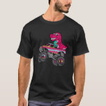 T Rex Easter Bunny Dinosaur Boys Monster Truck Kid T-Shirt<br><div class="desc">T Rex Easter Bunny Dinosaur Boys Monster Truck Kids</div>