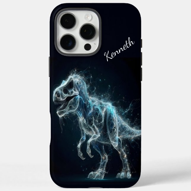 T-Rex Energy Case-Mate iPhone Case (Back)
