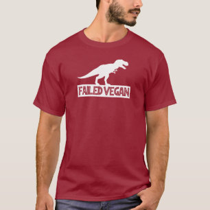 T-Rex Failed Vegan T-Shirt