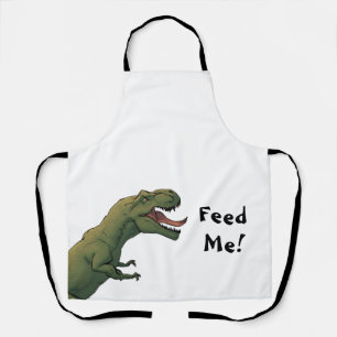 T-Rex Feed Me! Dinosaur Tyrannosaurus  Apron