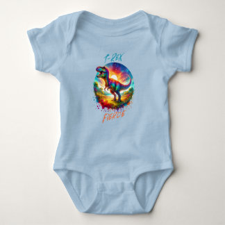 T-Rex Fierce Baby Bodysuit