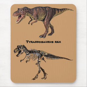 T-rex Flesh-n-Bone,Mousepad Mouse Pad