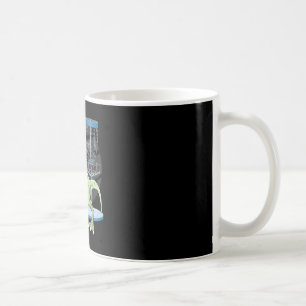 T Rex Frisbee Dinosaur Recreational Tosser Dino Di Coffee Mug