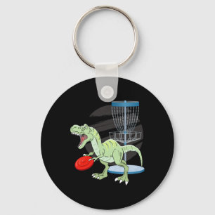 T Rex Frisbee Dinosaur Recreational Tosser Dino Di Key Ring