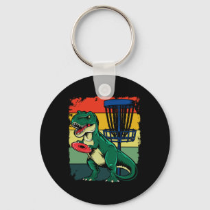 T Rex Frisbee Dinosaur Recreational Tosser Dino Di Key Ring