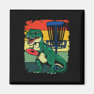 T Rex Frisbee Dinosaur Recreational Tosser Dino Di Magnet