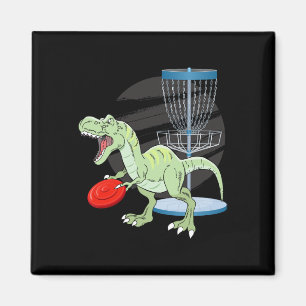 T Rex Frisbee Dinosaur Recreational Tosser Dino Di Magnet
