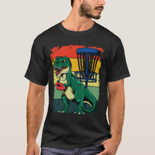 T Rex Frisbee Dinosaur Recreational Tosser Dino Di T-Shirt