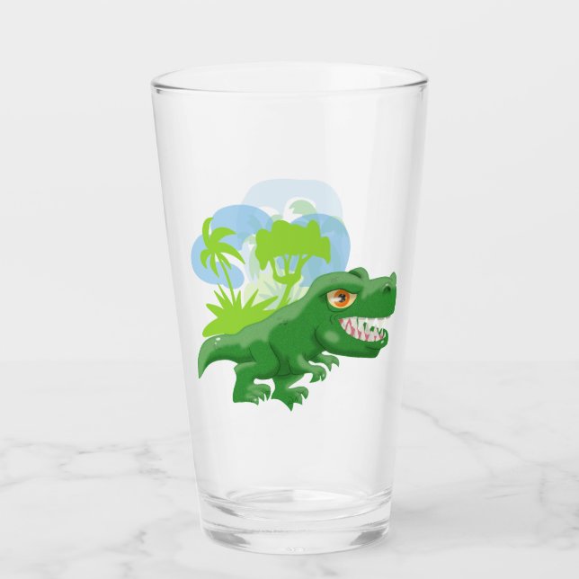 T-Rex Glass (Front)