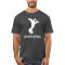 T-Rex Hates Cartwheels Dark T-Shirt