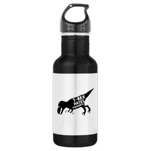 T-Rex Hates Pushups 532 Ml Water Bottle