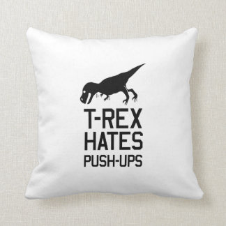 T-Rex Hates Pushups Cushion