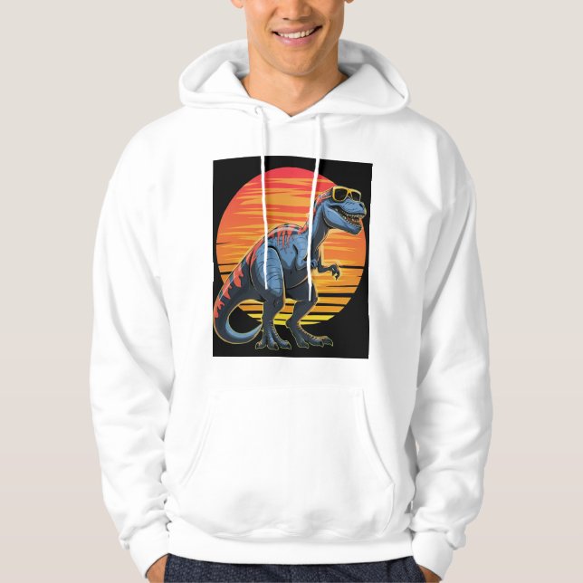 T-Rex  Hoodie (Front)