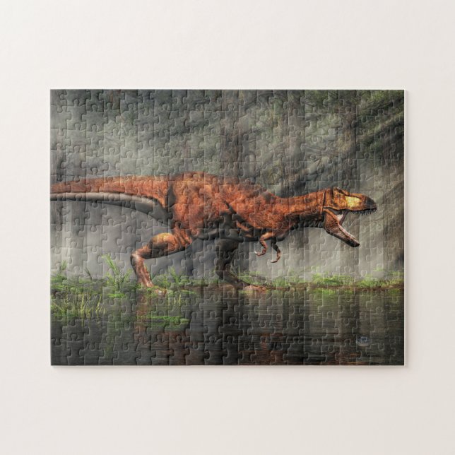 T-Rex Jigsaw Puzzle (Horizontal)